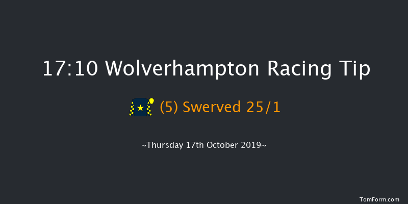 Wolverhampton 17:10 Handicap (Class 6) 12f Mon 14th Oct 2019