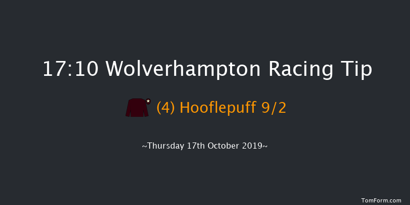 Wolverhampton 17:10 Handicap (Class 6) 12f Mon 14th Oct 2019
