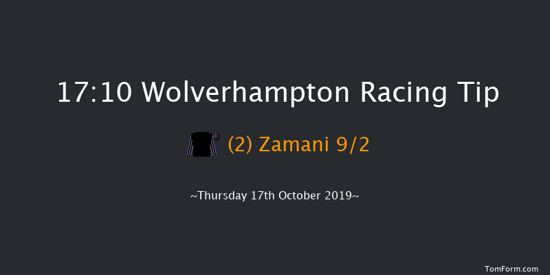 Wolverhampton 17:10 Handicap (Class 6) 12f Mon 14th Oct 2019