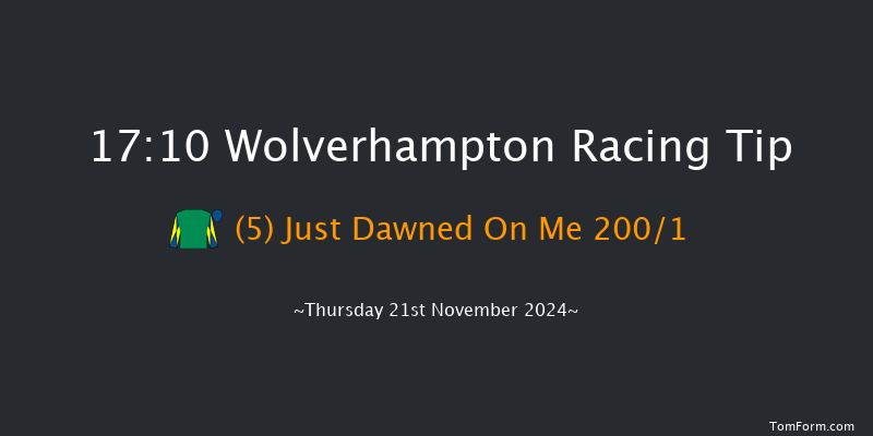 Wolverhampton  17:10 Maiden (Class 5) 9f Mon 18th Nov 2024