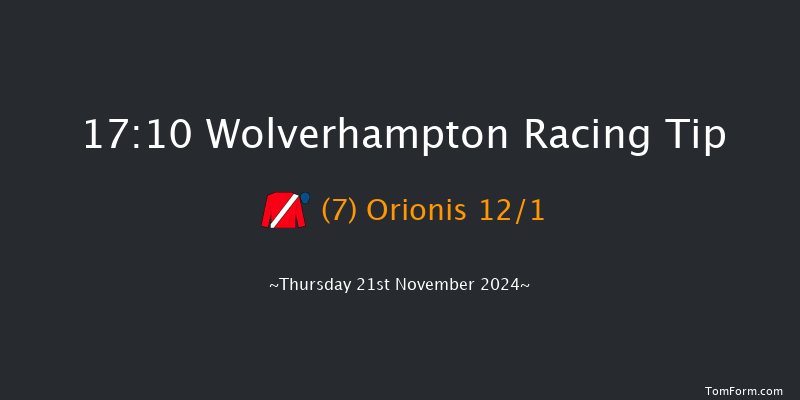 Wolverhampton  17:10 Maiden (Class 5) 9f Mon 18th Nov 2024