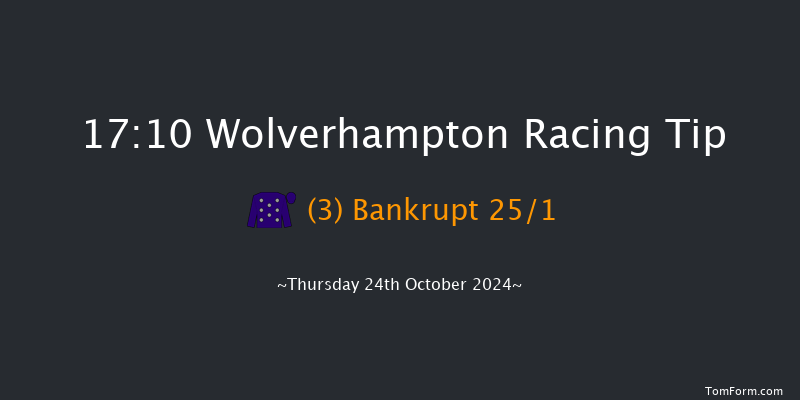 Wolverhampton  17:10 Handicap (Class 6) 5f Mon 21st Oct 2024