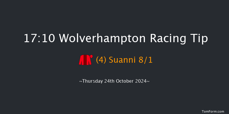 Wolverhampton  17:10 Handicap (Class 6) 5f Mon 21st Oct 2024
