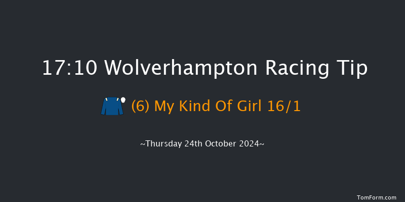 Wolverhampton  17:10 Handicap (Class 6) 5f Mon 21st Oct 2024