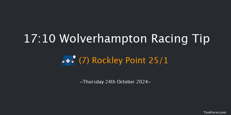 Wolverhampton  17:10 Handicap (Class 6) 5f Mon 21st Oct 2024