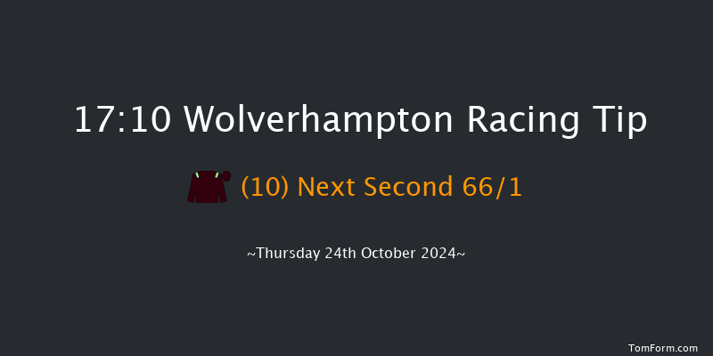Wolverhampton  17:10 Handicap (Class 6) 5f Mon 21st Oct 2024