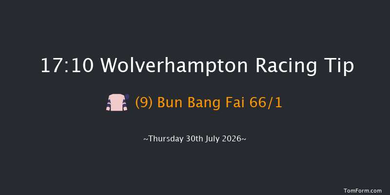 Wolverhampton 17-10 (Class 6) 8f Tue 21st Jul 2026