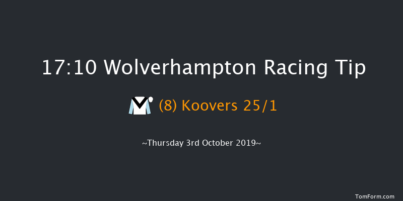 Wolverhampton 17:10 Handicap (Class 6) 5f Mon 30th Sep 2019
