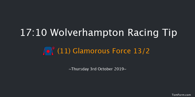 Wolverhampton 17:10 Handicap (Class 6) 5f Mon 30th Sep 2019