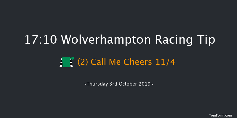 Wolverhampton 17:10 Handicap (Class 6) 5f Mon 30th Sep 2019