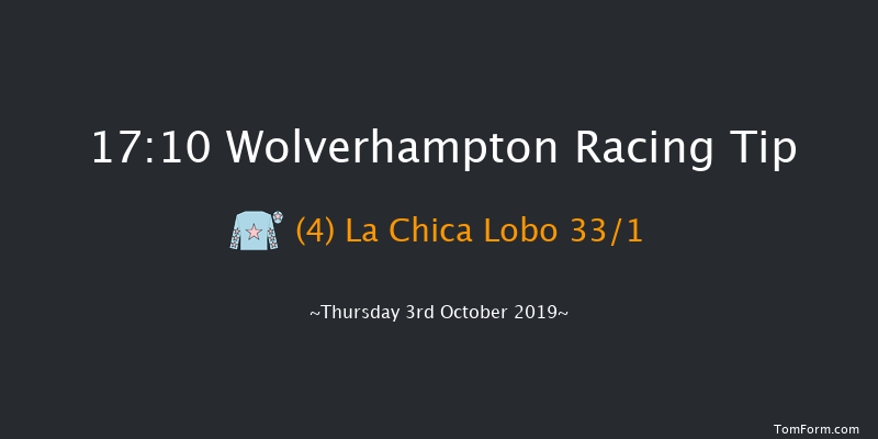 Wolverhampton 17:10 Handicap (Class 6) 5f Mon 30th Sep 2019