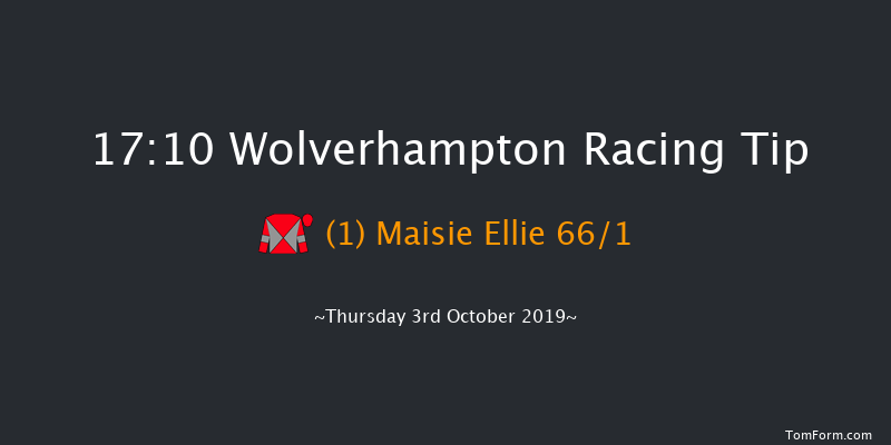 Wolverhampton 17:10 Handicap (Class 6) 5f Mon 30th Sep 2019