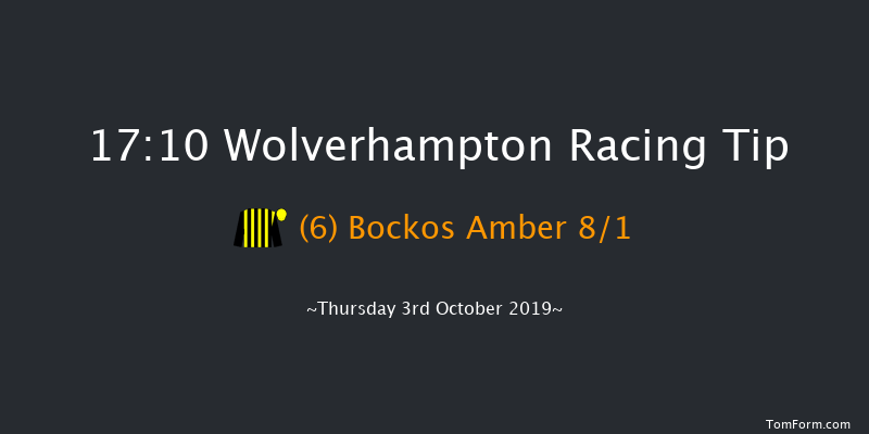 Wolverhampton 17:10 Handicap (Class 6) 5f Mon 30th Sep 2019