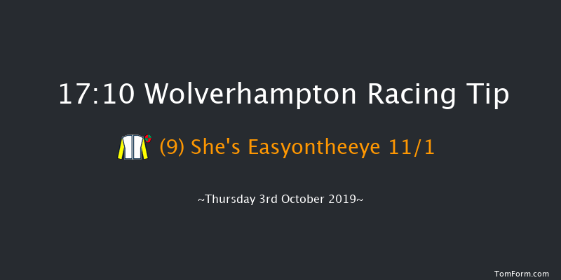 Wolverhampton 17:10 Handicap (Class 6) 5f Mon 30th Sep 2019