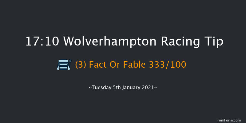 Bombardier British-Hopped Amber Beer Classified Stakes (Div 1) Wolverhampton 17:10 Stakes (Class 6) 7f Mon 4th Jan 2021