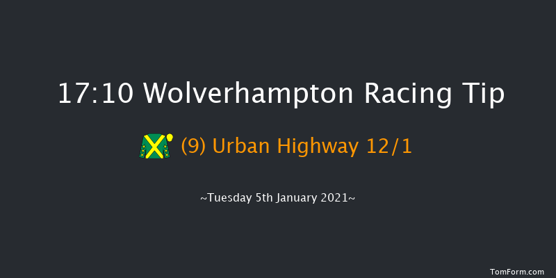 Bombardier British-Hopped Amber Beer Classified Stakes (Div 1) Wolverhampton 17:10 Stakes (Class 6) 7f Mon 4th Jan 2021