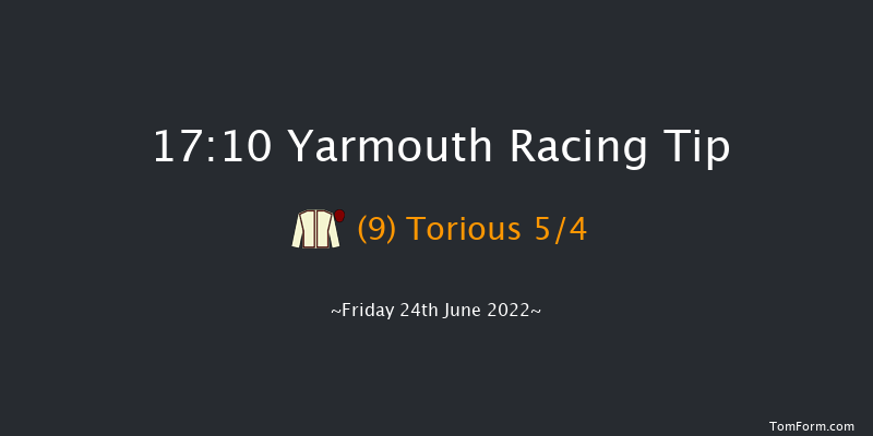 Yarmouth 17:10 Stakes (Class 6) 6f Thu 9th Jun 2022