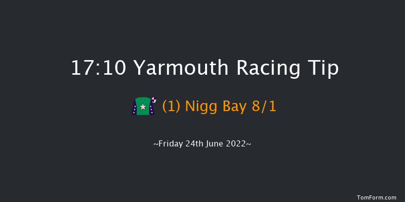 Yarmouth 17:10 Stakes (Class 6) 6f Thu 9th Jun 2022