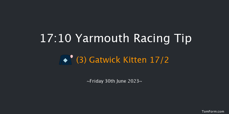 Yarmouth 17:10 Stakes (Class 6) 6f Thu 15th Jun 2023