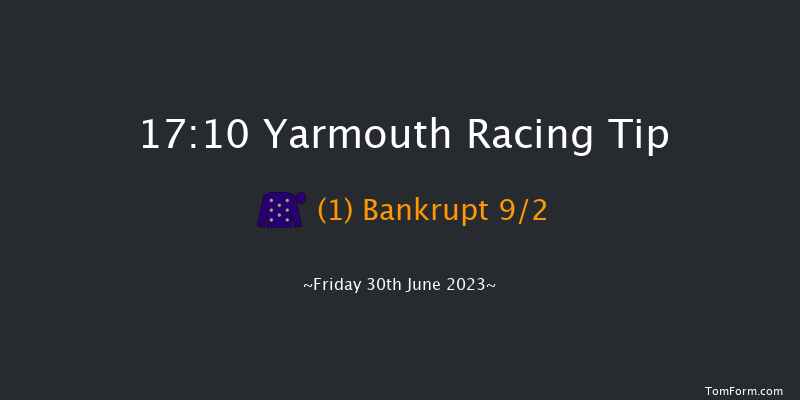 Yarmouth 17:10 Stakes (Class 6) 6f Thu 15th Jun 2023