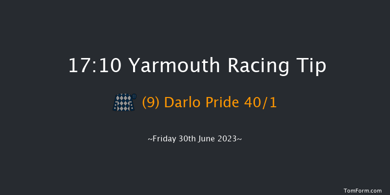 Yarmouth 17:10 Stakes (Class 6) 6f Thu 15th Jun 2023