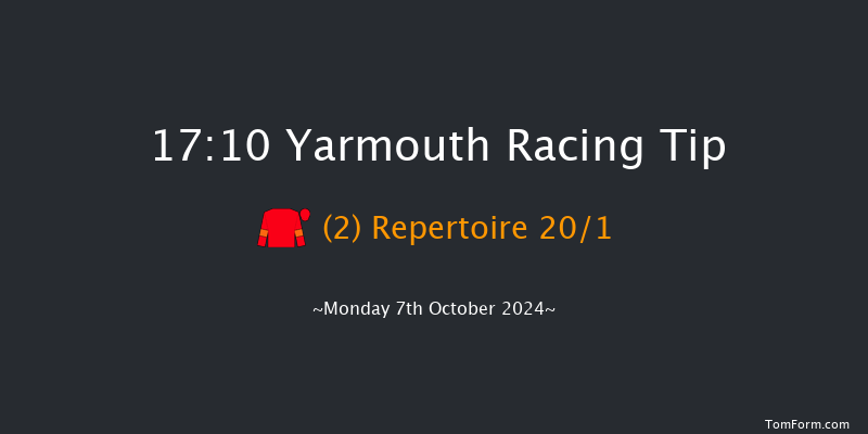 Yarmouth  17:10 Handicap (Class 4) 8f Thu 19th Sep 2024