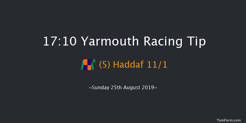 Yarmouth 17:10 Handicap (Class 3) 7f Tue 20th Aug 2019