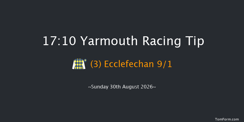 Yarmouth 17-10 (Class 6) 8f Fri 14th Aug 2026