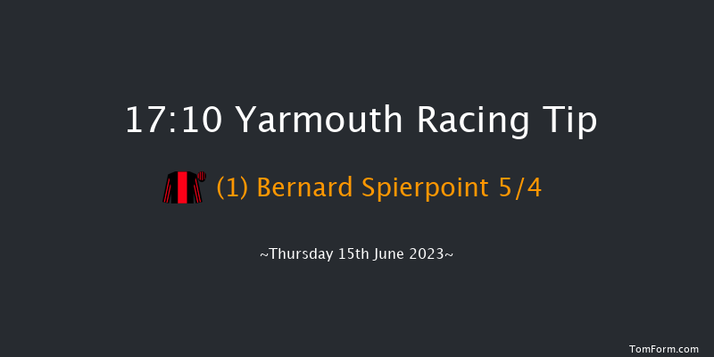 Yarmouth 17:10 Stakes (Class 6) 6f Wed 14th Jun 2023