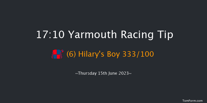 Yarmouth 17:10 Stakes (Class 6) 6f Wed 14th Jun 2023