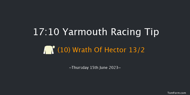 Yarmouth 17:10 Stakes (Class 6) 6f Wed 14th Jun 2023