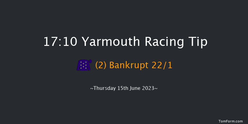 Yarmouth 17:10 Stakes (Class 6) 6f Wed 14th Jun 2023