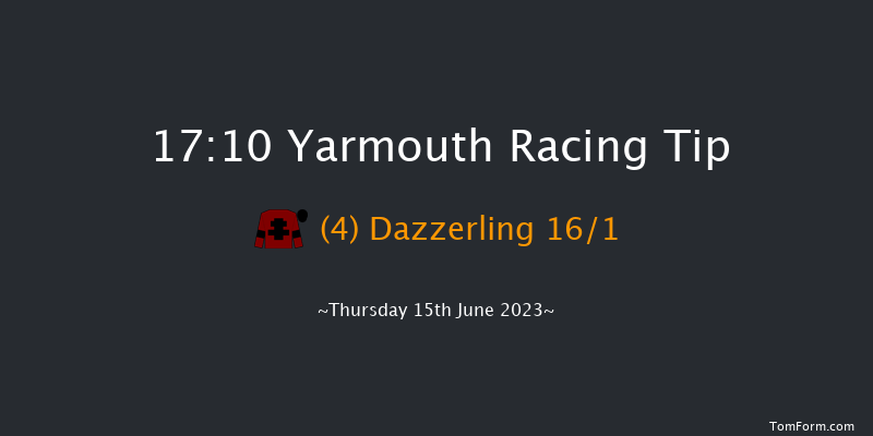 Yarmouth 17:10 Stakes (Class 6) 6f Wed 14th Jun 2023