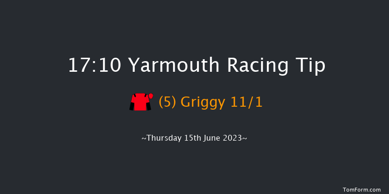 Yarmouth 17:10 Stakes (Class 6) 6f Wed 14th Jun 2023
