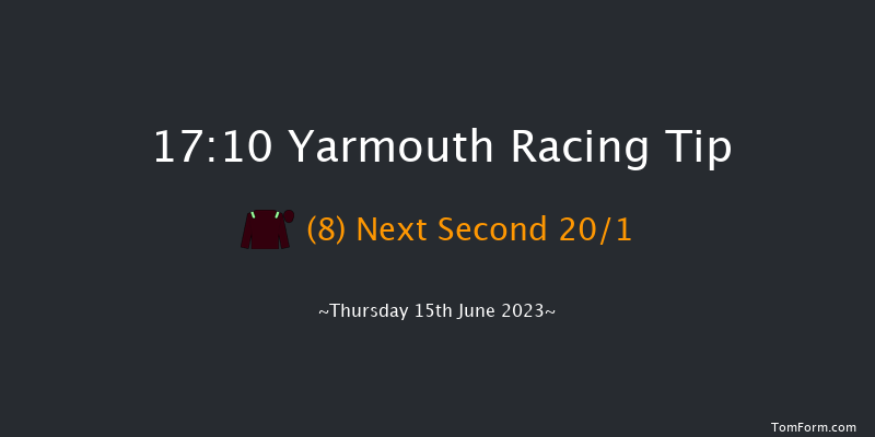 Yarmouth 17:10 Stakes (Class 6) 6f Wed 14th Jun 2023