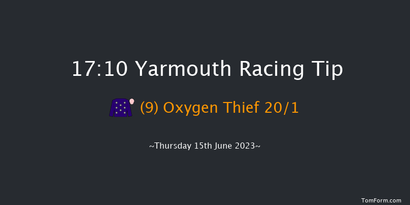Yarmouth 17:10 Stakes (Class 6) 6f Wed 14th Jun 2023