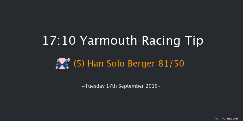 Yarmouth 17:10 Handicap (Class 4) 5f Sun 25th Aug 2019