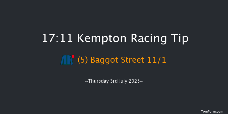 Kempton 17-11 (Class 5) 7f Wed 25th Jun 2025