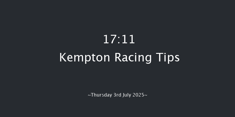 Kempton 17-11 (Class 5) 7f Wed 25th Jun 2025
