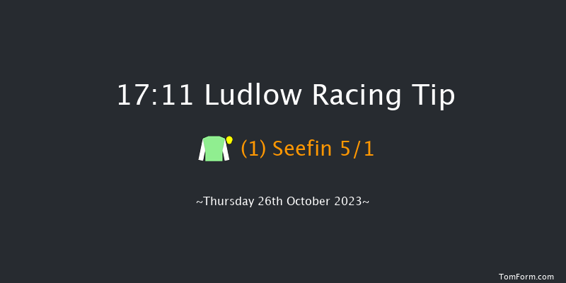 Ludlow 17:11 Handicap Hurdle (Class 4) 24f Wed 11th Oct 2023