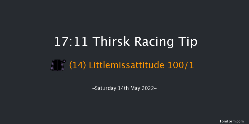 Thirsk 17:11 Handicap (Class 6) 6f Sat 7th May 2022
