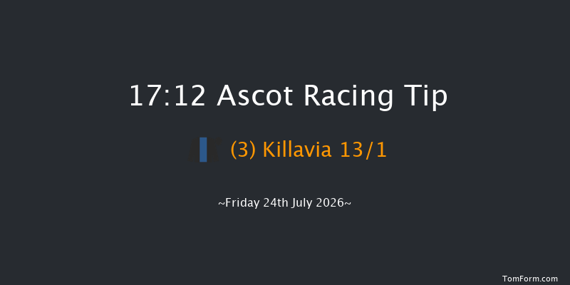 Ascot 17-12 (Class 4) 5f Sun 12th Jul 2026