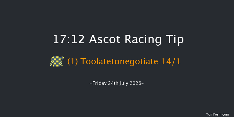 Ascot 17-12 (Class 4) 5f Sun 12th Jul 2026