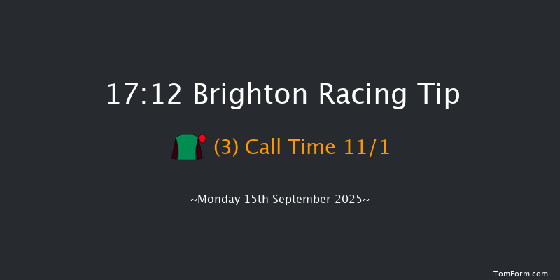 Brighton 17-12 (Class 6) 5f Mon 1st Sep 2025
