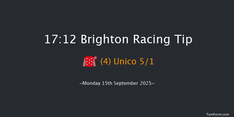 Brighton 17-12 (Class 6) 5f Mon 1st Sep 2025