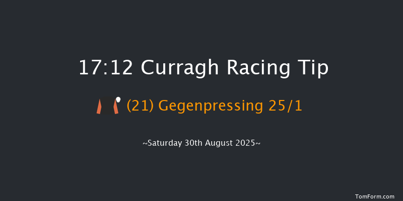 Curragh 17-12 6f Sat 23rd Aug 2025
