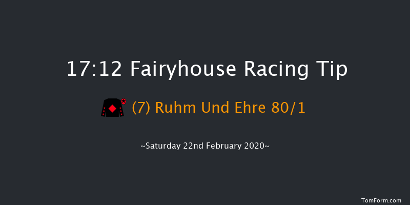Ian Smith Memorial (Pro/Am) Flat Race Fairyhouse 17:12 NH Flat Race 16f Sat 25th Jan 2020
