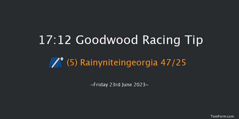 Goodwood 17:12 Maiden (Class 4) 5f Fri 16th Jun 2023