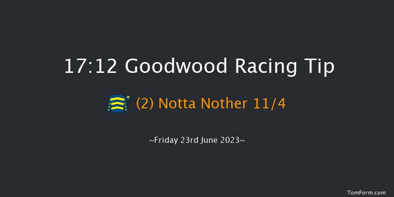 Goodwood 17:12 Maiden (Class 4) 5f Fri 16th Jun 2023