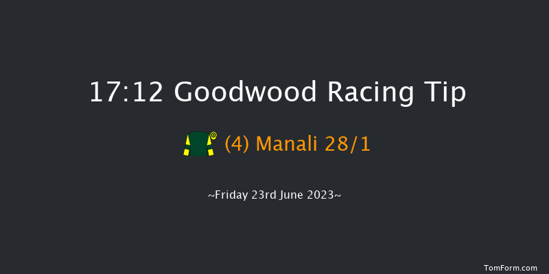 Goodwood 17:12 Maiden (Class 4) 5f Fri 16th Jun 2023